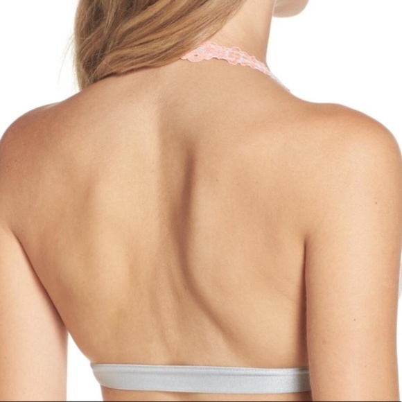 ✨SOLD Free People Elle Crossdye Halter Bra Size S - Picture 4 of 6